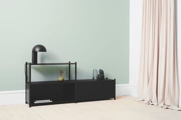 Sceene bookcase D - Sortbejdset eg - Gejst