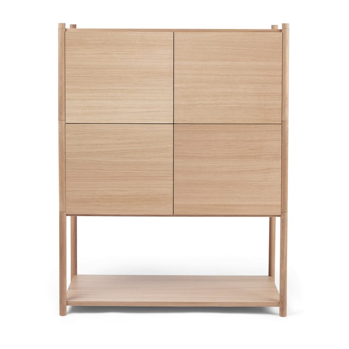 Sceene bookcase E - Lys eg - Gejst