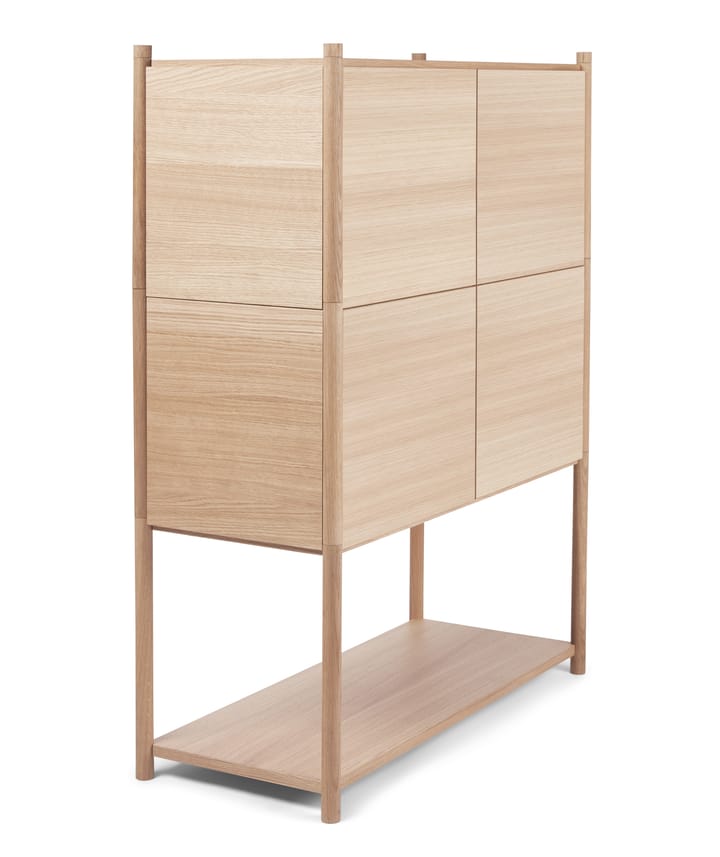 Sceene bookcase E - Lys eg - Gejst