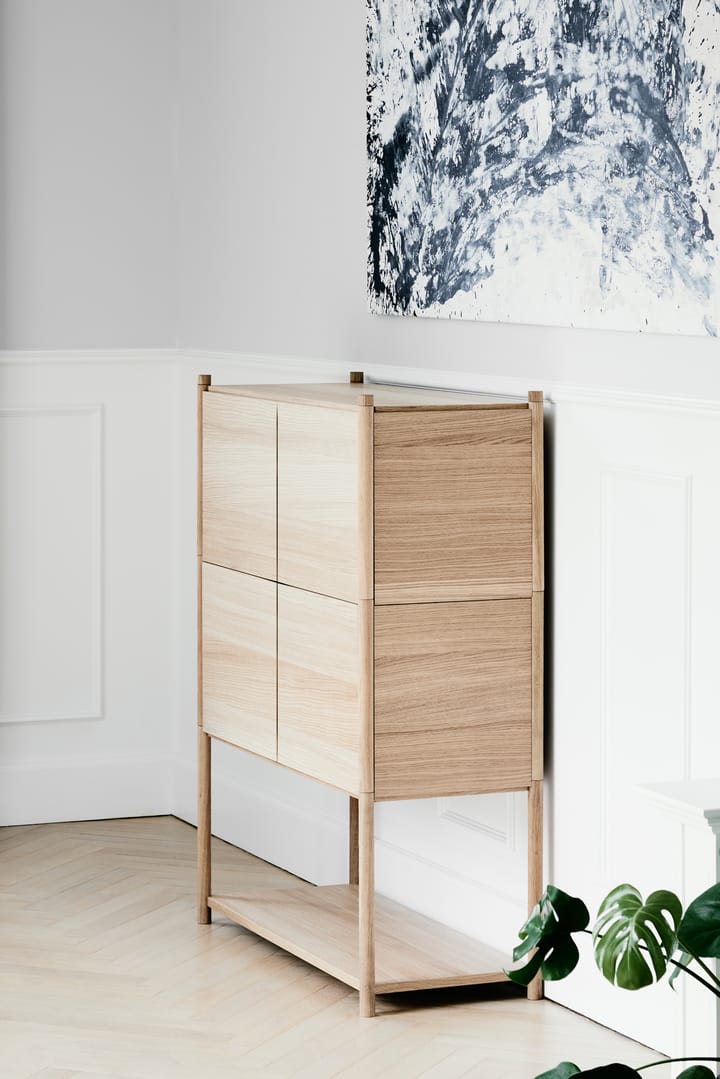 Sceene bookcase E, Lys eg Gejst