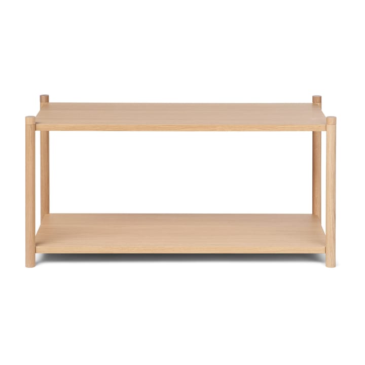 Sceene bookcase F - Lys eg - Gejst