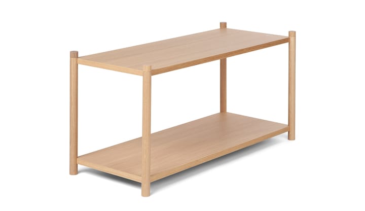 Sceene bookcase F - Lys eg - Gejst