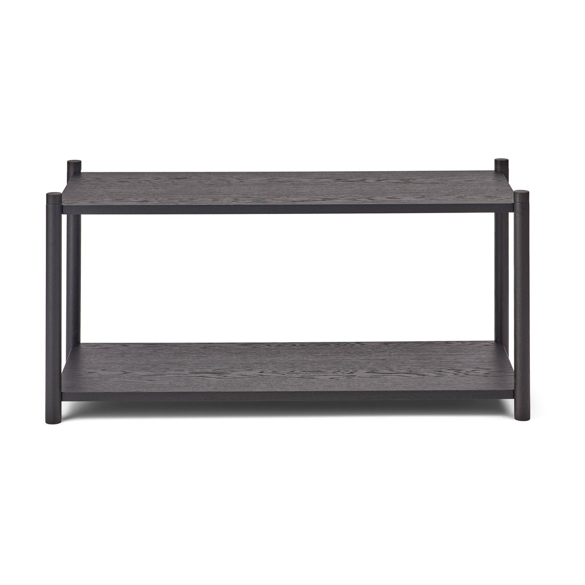 Gejst Sceene bookcase F Sortbejdset eg | Skandinavisk Design | Sideboards & skænke | Sort