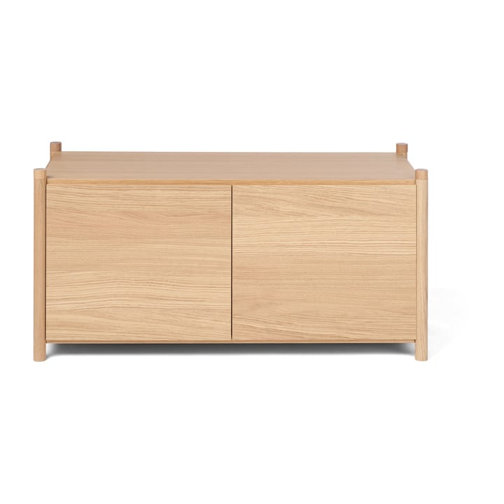 Sceene bookcase G - Lys eg - Gejst