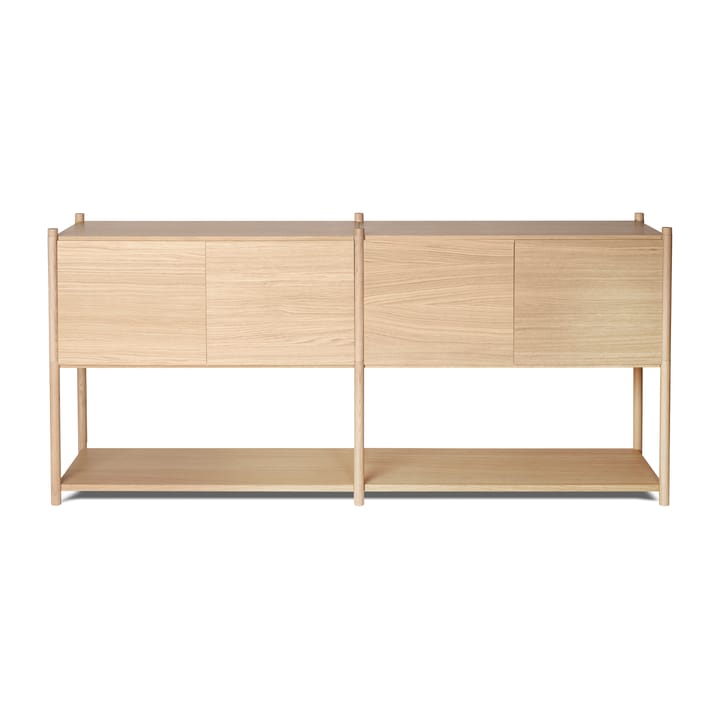 Sceene bookcase H - Lys eg - Gejst