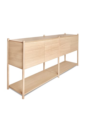 Sceene bookcase H - Lys eg - Gejst