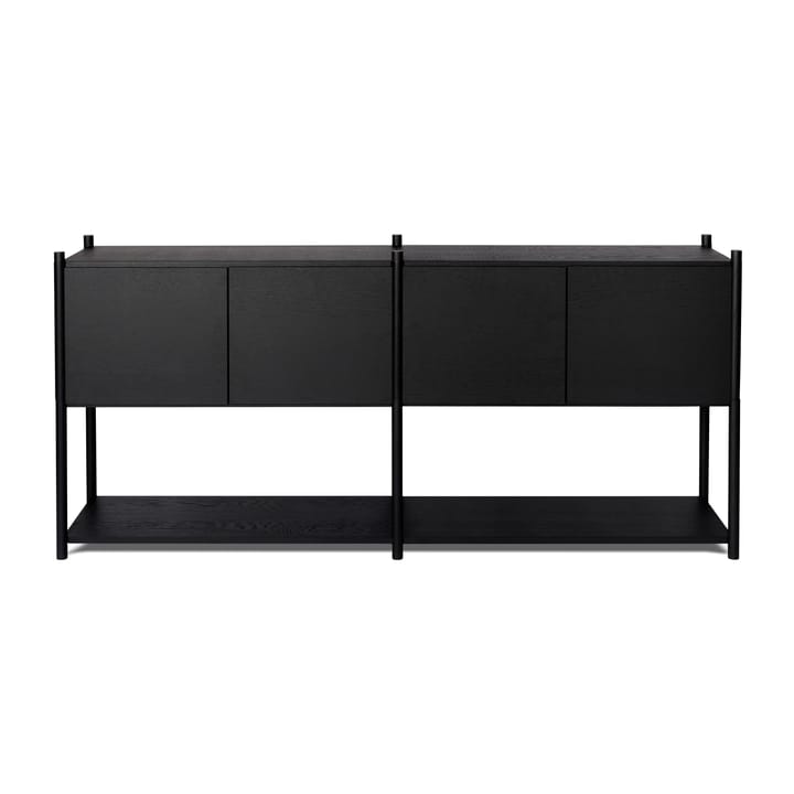 Sceene bookcase H - Sortbejdset eg - Gejst