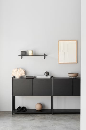 Sceene bookcase H - Sortbejdset eg - Gejst