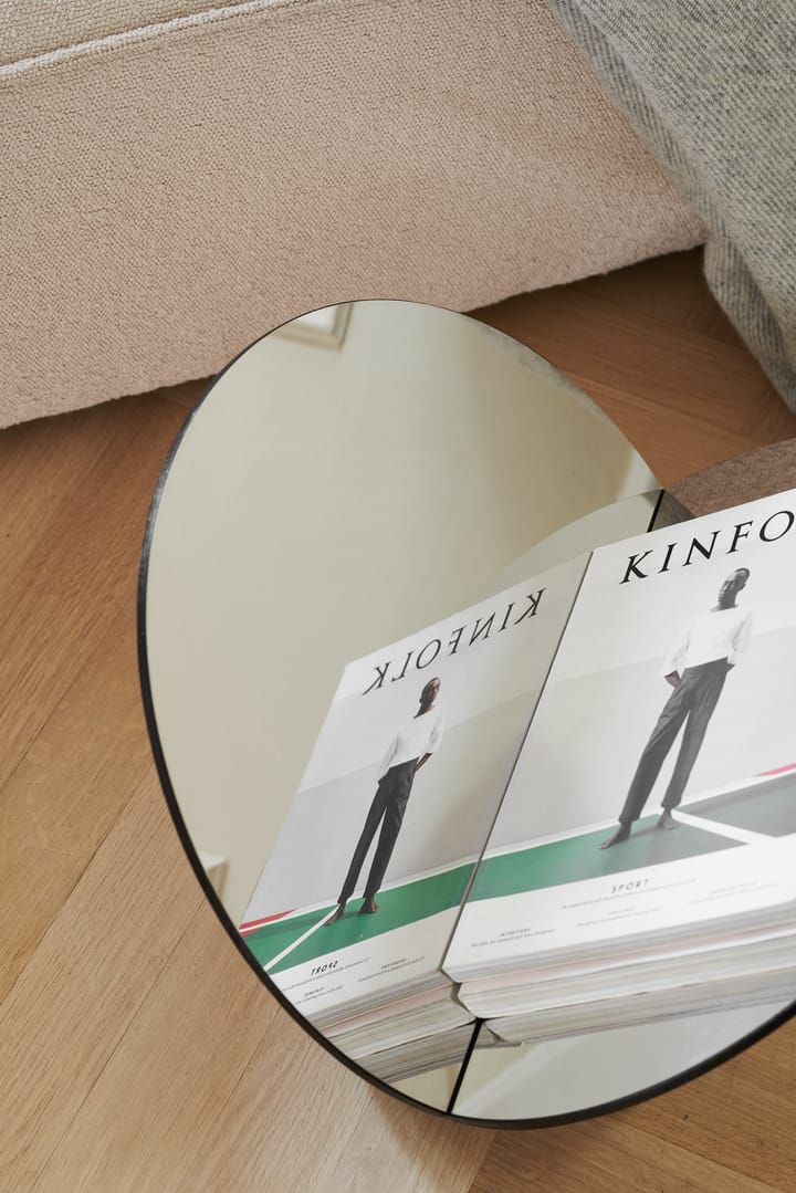 Silia magasinholder, Rustfrit stål  Gejst