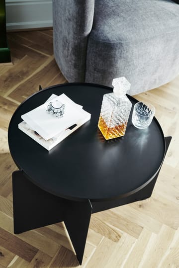 Svip bakkebord - Sort - Gejst