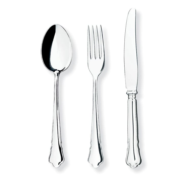 Chippendale gaffel sølv, 20,1 cm Gense