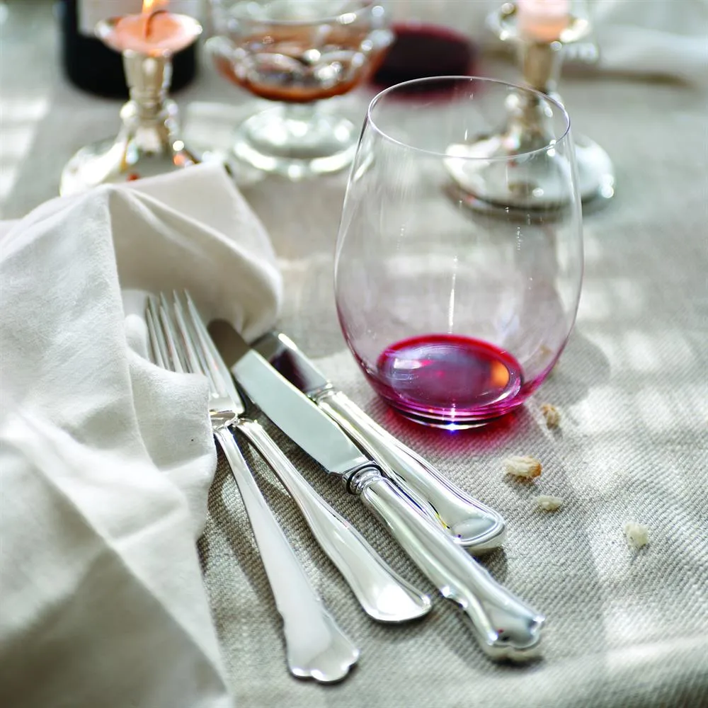 Chippendale gaffel sølv, 20,1 cm Gense