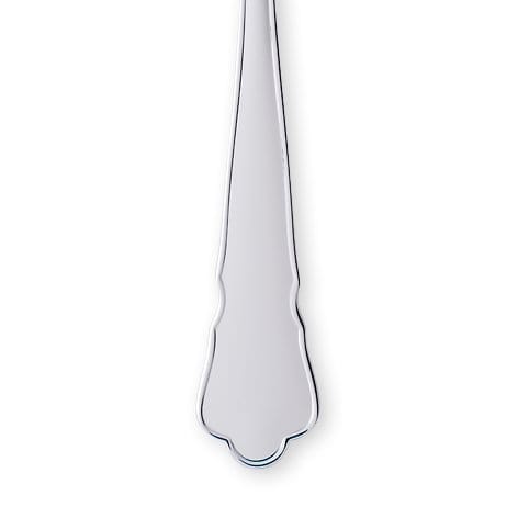 Chippendale spiseske sølv - 18 cm - Gense