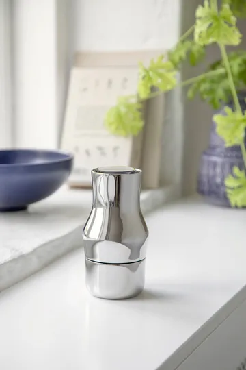 Dorotea krydderkværn 14 cm - Blankt stål - Gense