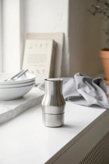 Dorotea krydderkværn 14 cm - Mat stål - Gense