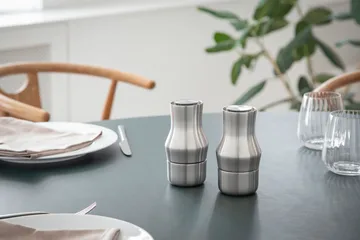 Dorotea krydderkværn 14 cm - Mat stål - Gense