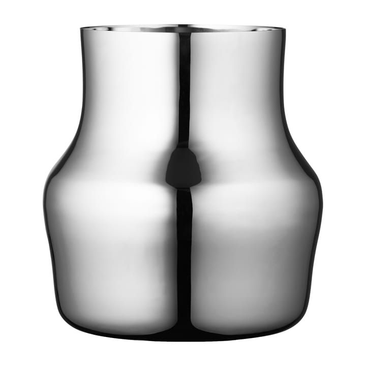 Dorotea vase 18x19,5 cm - Blankt stål - Gense