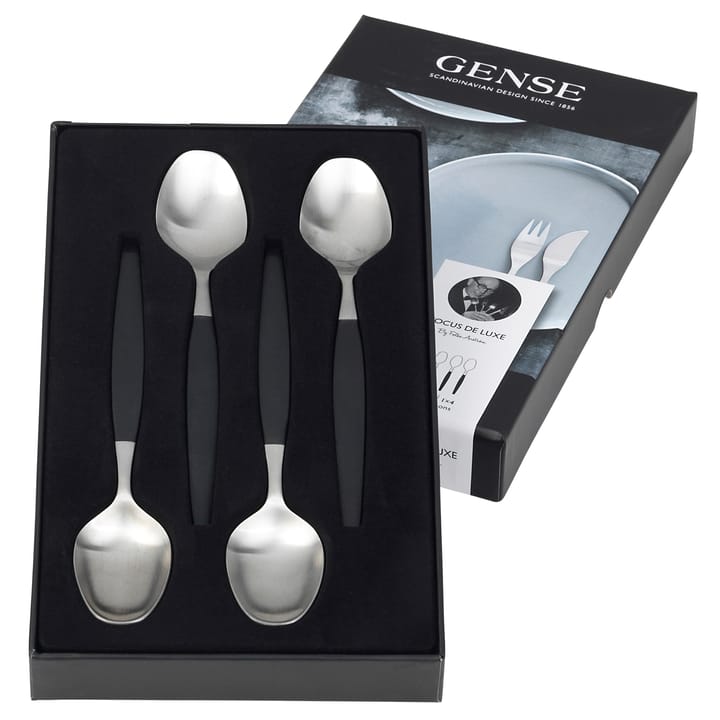 Focus de luxe dessertskeer, 4 stk Gense