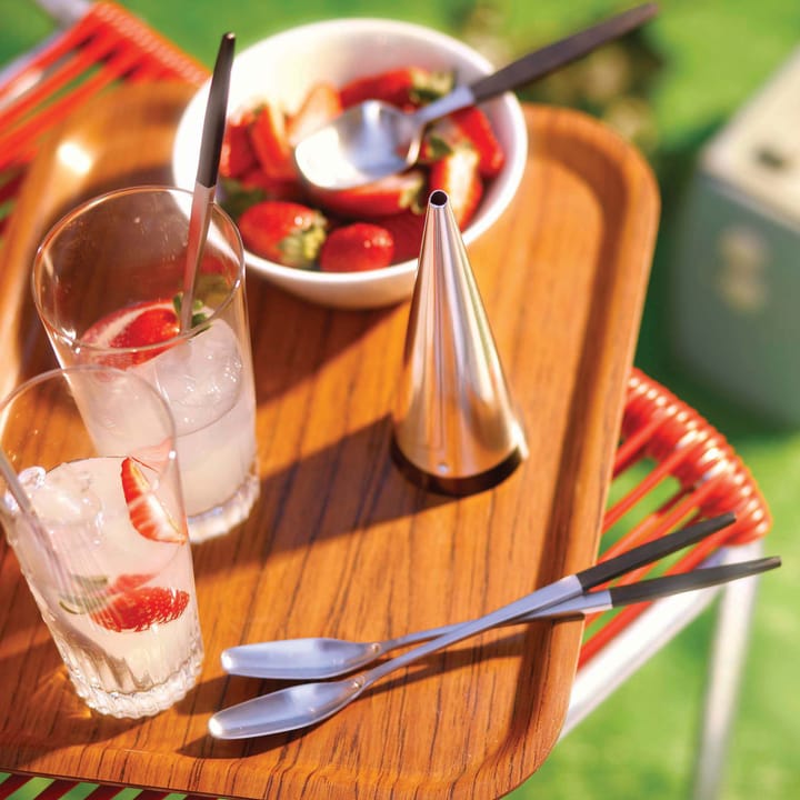 Focus de luxe dessertskeer, 4 stk Gense