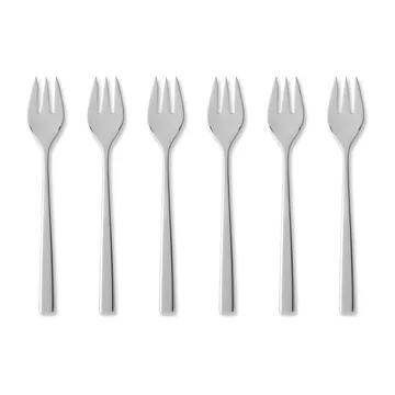 Fuga kagegaffel 6-pak - Rustfrit stål - Gense