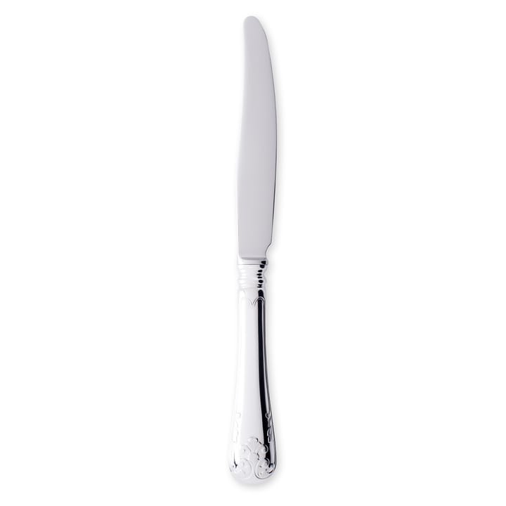 Gammal Fransk bordkniv sølv plet - 23,1 cm - Gense