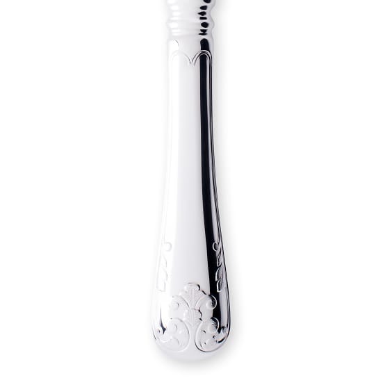 Gammal Fransk frokostkniv sølv plet - 21 cm - Gense