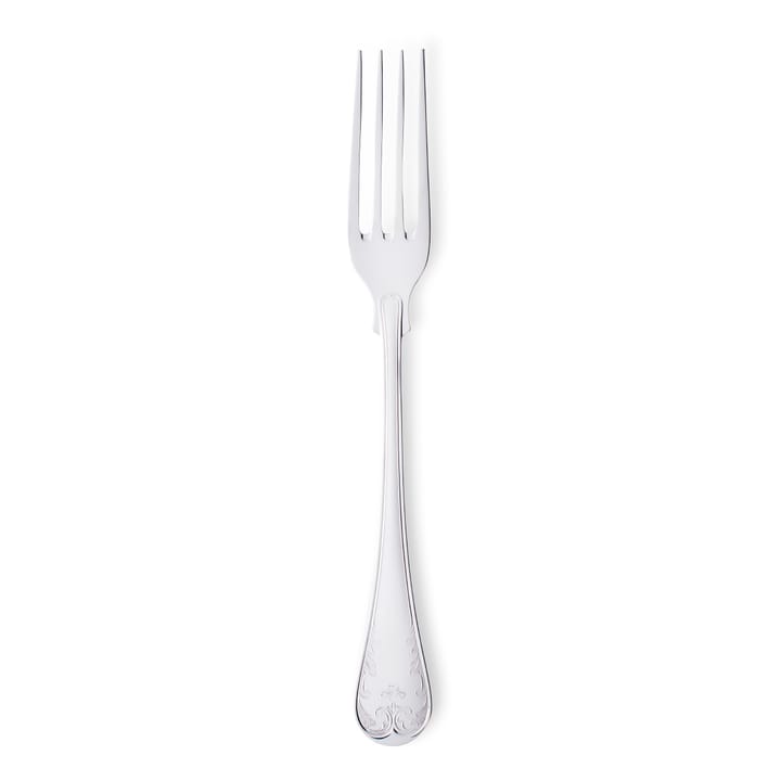 Gammal Fransk gaffel sølv - 20 cm - Gense