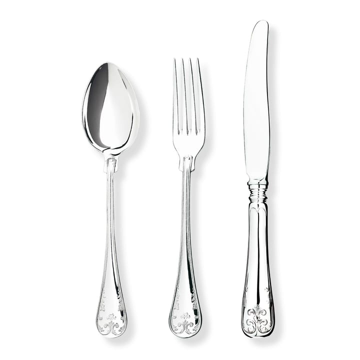 Gammal Fransk gaffel sølv - 20 cm - Gense
