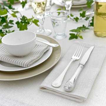 Gammal Fransk gaffel sølv - 20 cm - Gense