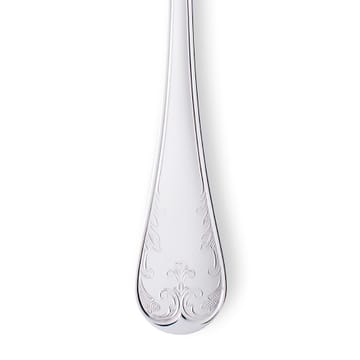 Gammal Fransk spiseske sølv plet - 18,3 cm - Gense