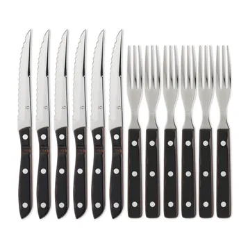 Gense Old Farmer Classic grillbestik, 12 dele - 12 dele - Gense