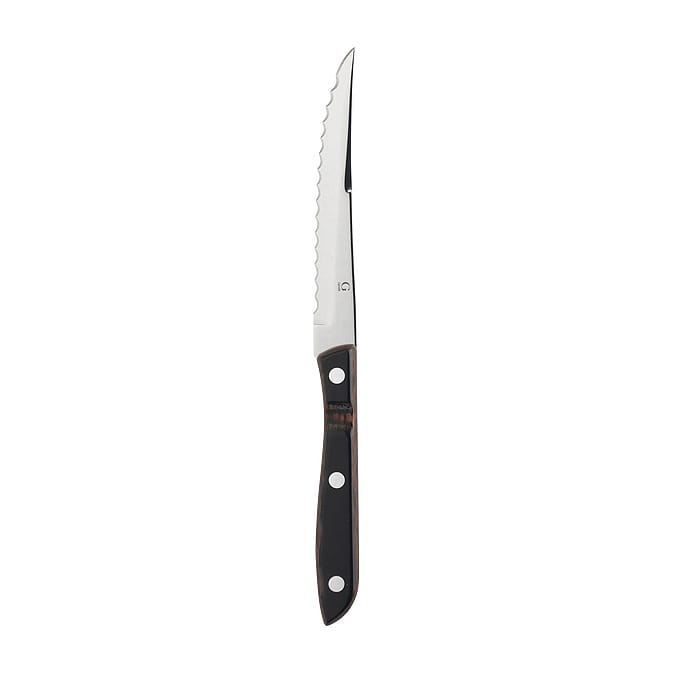 Gense Old Farmer Classic grillkniv - rødbrun - Gense