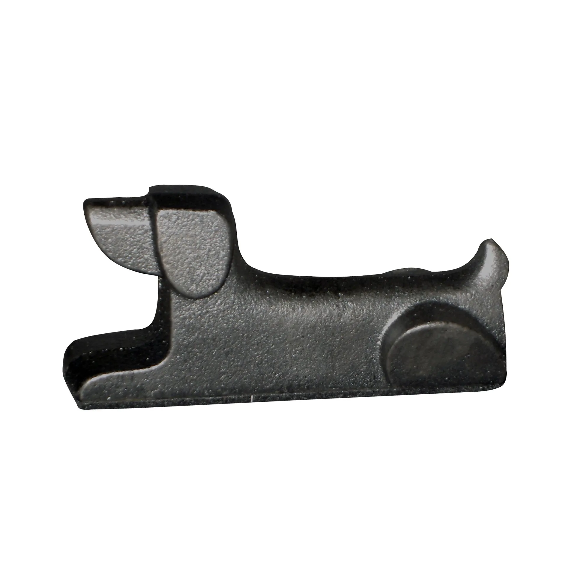 Nobel bestikholder, støbejern Gense