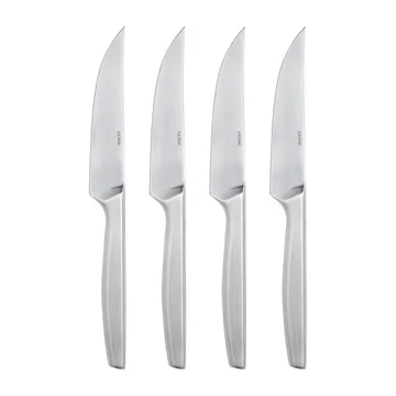 Norm grillkniv 4-pak - Mat rustfrit stål - Gense