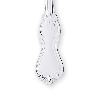 Olga spiseske sølv plet, 22,2 cm Gense