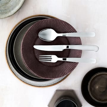 Rejka forret- og dessertgaffel - Rustfrit stål - Gense