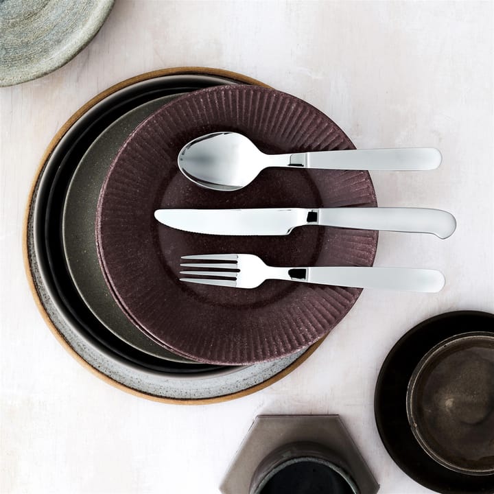 Rejka forret- og dessertgaffel, Rustfrit stål Gense
