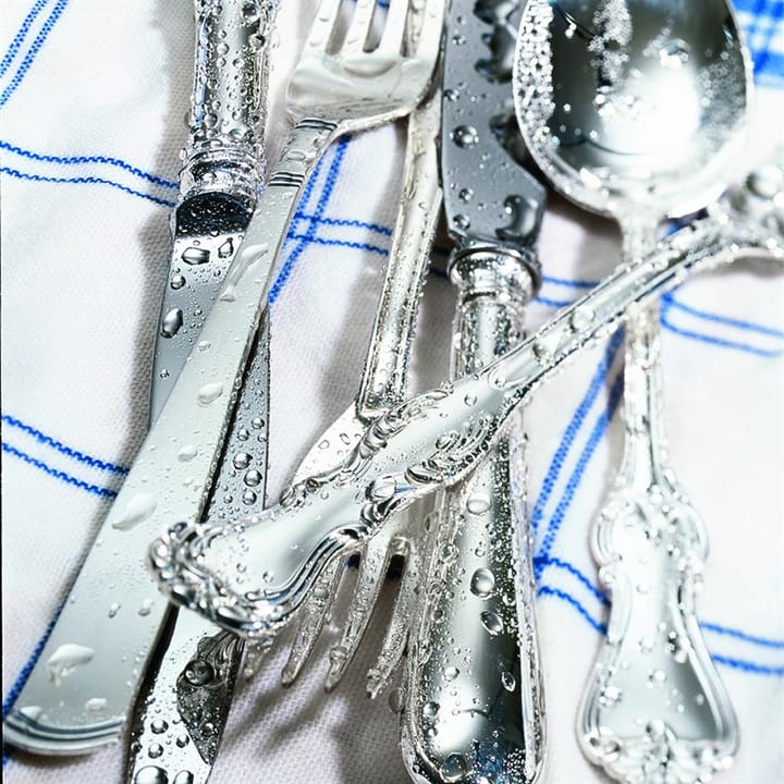 Rosenholm sølvbestik - bordgaffel - Gense