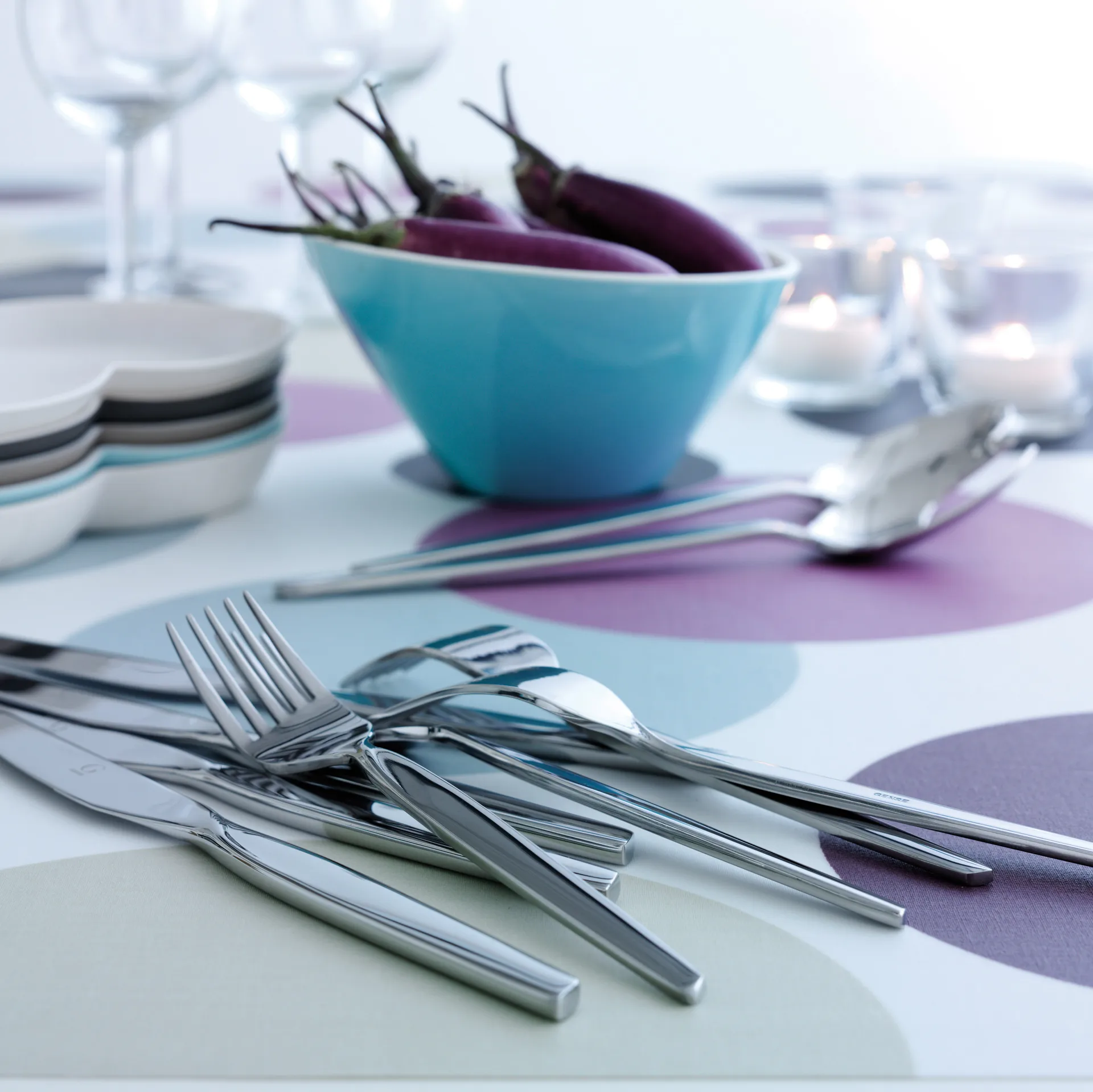 Twist bestik 16 dele, rustfrit stål 16 dele Gense