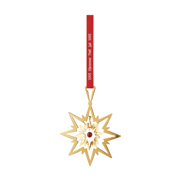 1993/2023 juleophæng, Forgyldt Georg Jensen