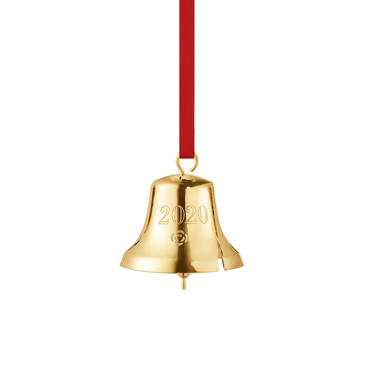 2020 årets juleklokke - Forgyldt - Georg Jensen