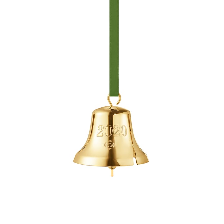 2020 årets juleklokke - Forgyldt - Georg Jensen