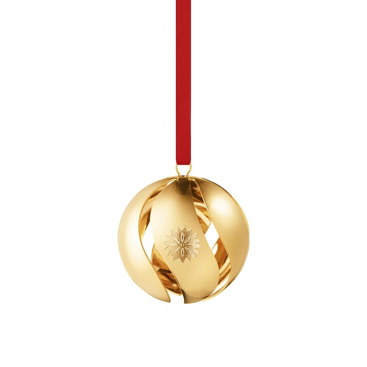 2020 årets julekugle - Forgyldt - Georg Jensen
