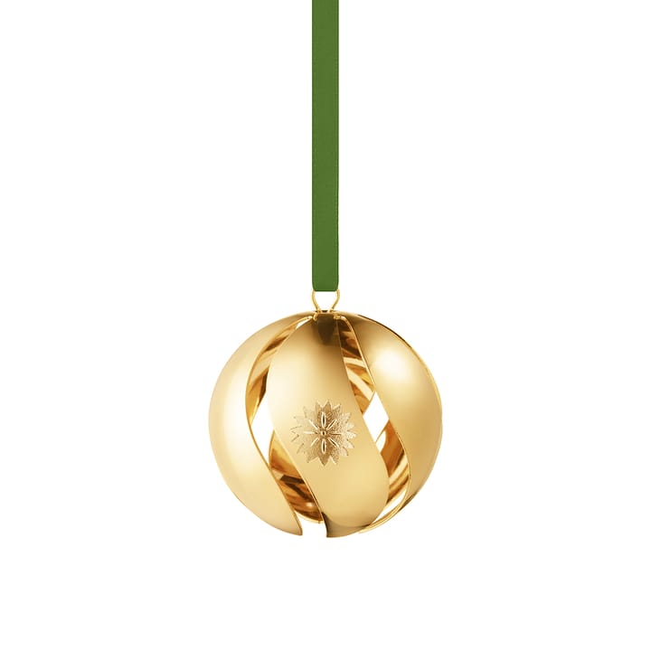 2020 årets julekugle - Forgyldt - Georg Jensen
