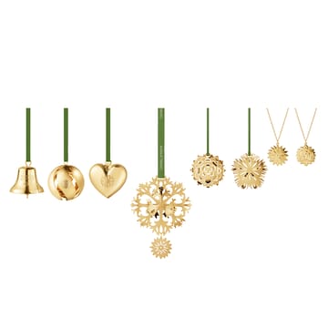 2020 Christmas Collectibles gavesæt - Forgyldt - Georg Jensen