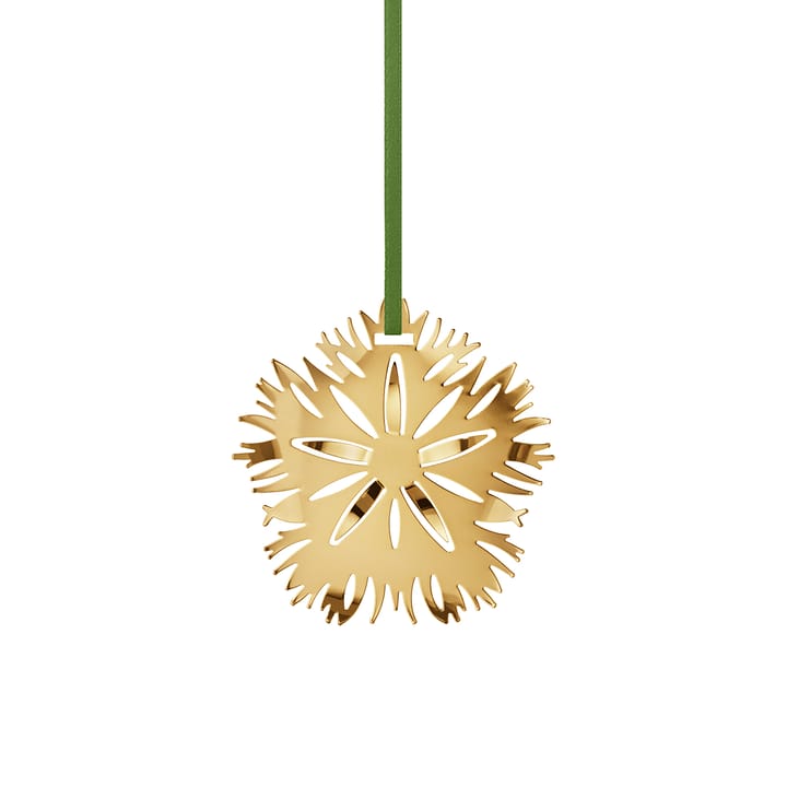 2020 Ice Dianthus julepynt - Forgyldt - Georg Jensen