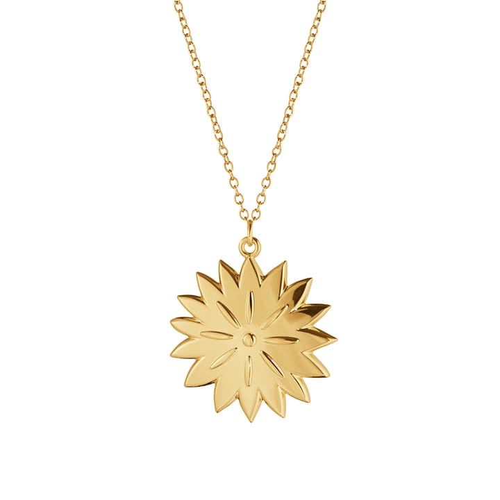 2020 Ice Dianthus pynt - Forgyldt - Georg Jensen