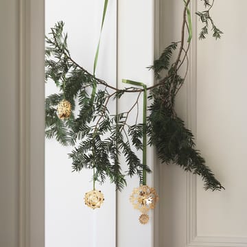 2020 sæt Ice Dianthus og Ice Rosette - Forgyldt - Georg Jensen