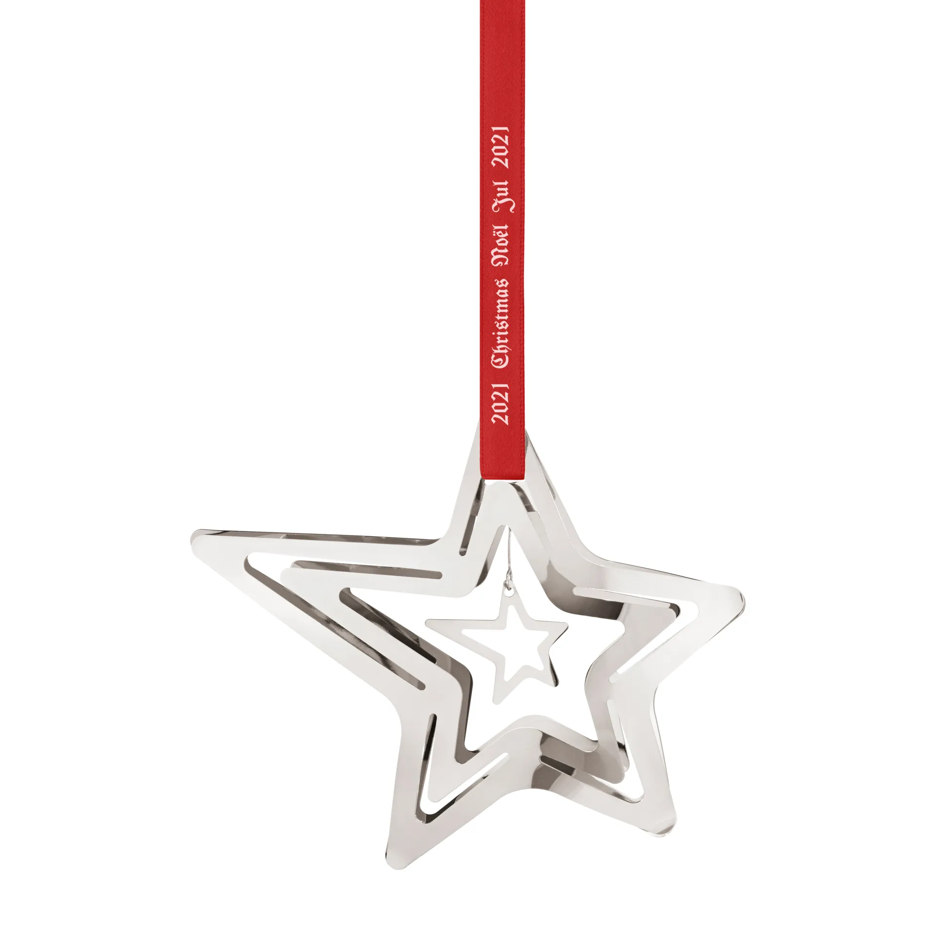 2021 Shooting Star juleophæng, Palladiumbelagt Georg Jensen