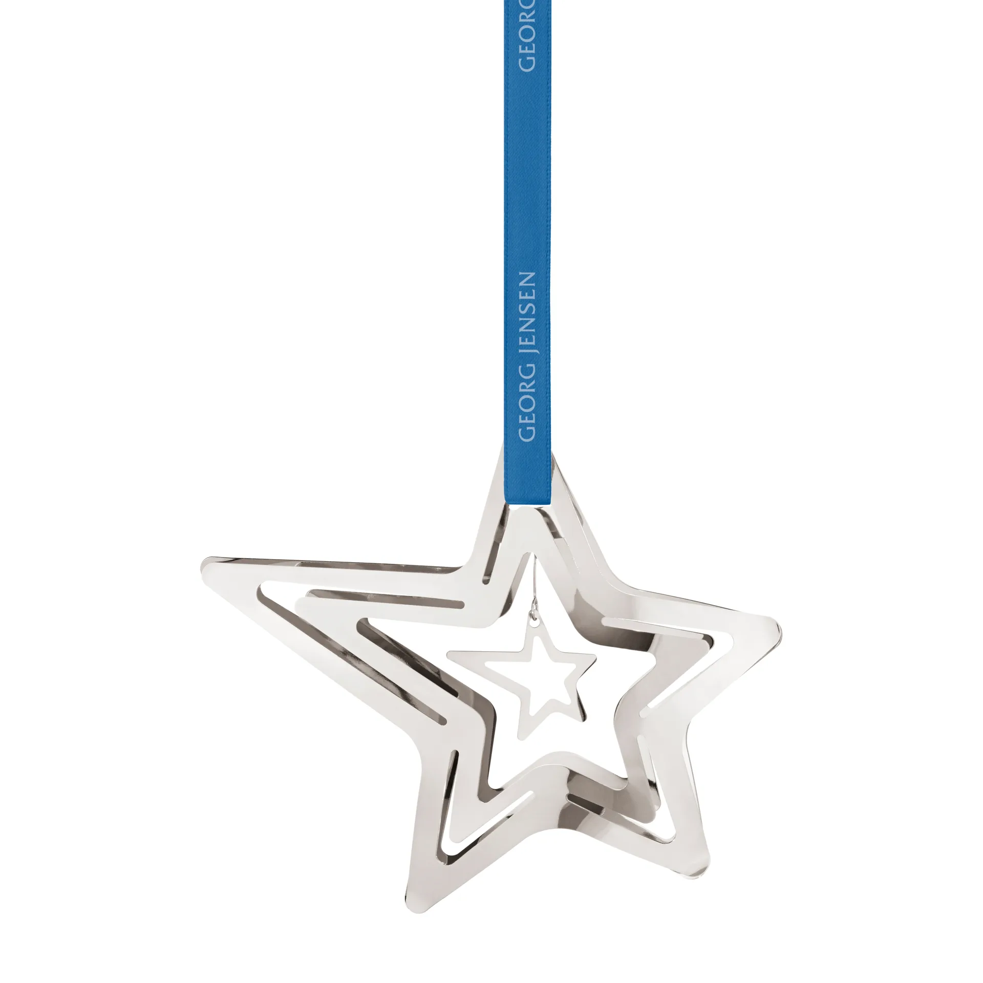 2021 Shooting Star juleophæng, Palladiumbelagt Georg Jensen